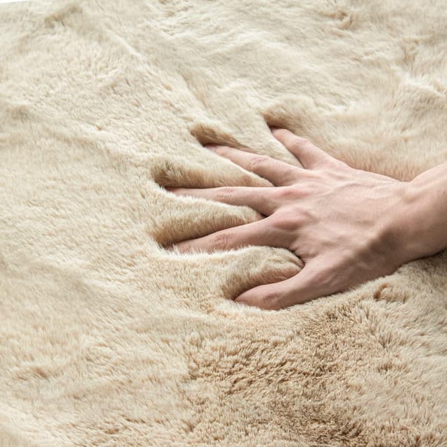 Thumbnail 4 de ORINOVA Teppich Beige 150x215 cm Flauschig