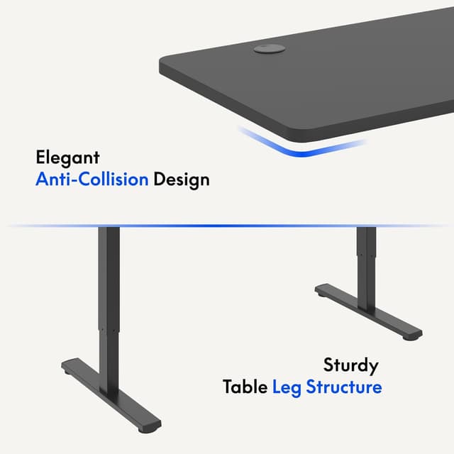 Thumbnail 4 de FLEXISPOT 160x60cm Escritorio Elevable Eléctrico🖥
