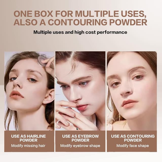 Thumbnail 5 de Sombra para el Cabello Marrón claro 1 unidad