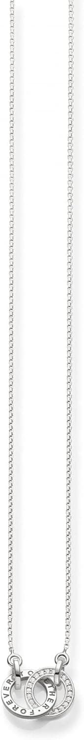 Detalle 2 de Thomas Sabo Collier Argent 925 45 cm KE1488-051