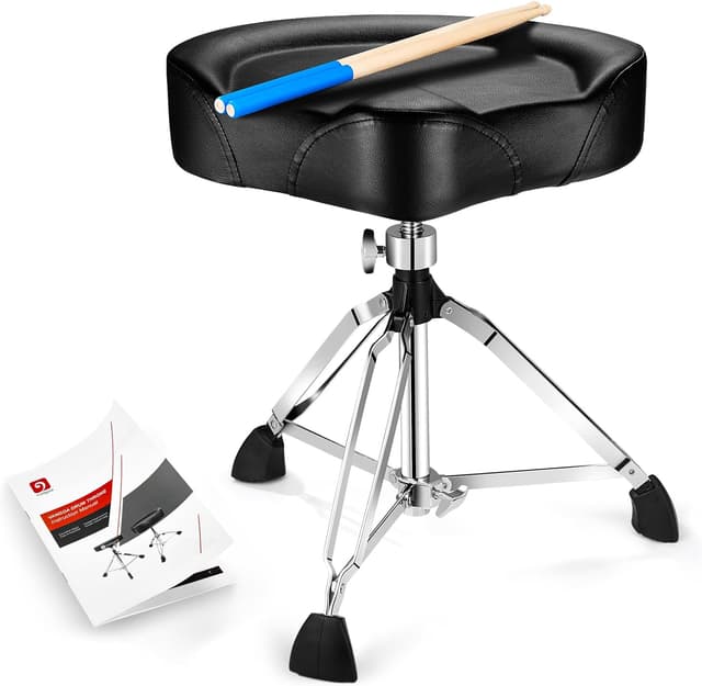 Imagen de vangoa Saddle Shape Drum Stool 25.2 in en OfertitasTOP
