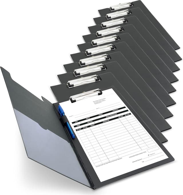 Thumbnail 6 de Rapesco 1745 Business Pack A4+ clipboards 10 pack