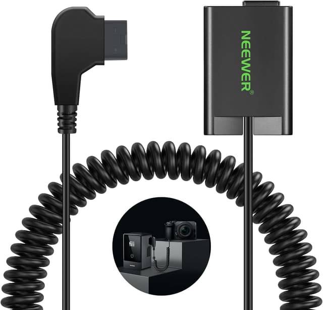 Detalle de NEEWER D Tap EN-EL25 dummy battery