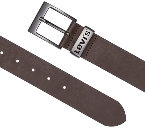 Detalle 2 de Levi's Ashland Metal cinturón 115 cm