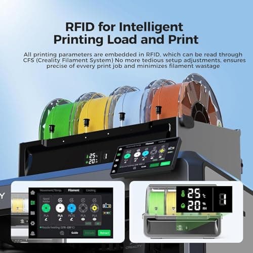 Thumbnail 3 de Filament Creality Hyper PETG-CF 1,75 mm ⚙