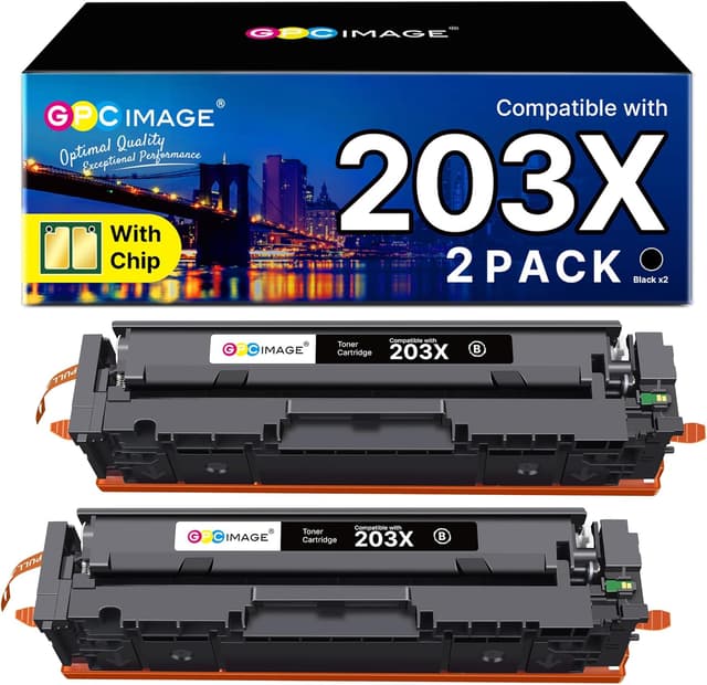 Imagen de GPC Image 203X Black Toner 2-Pack en OfertitasTOP