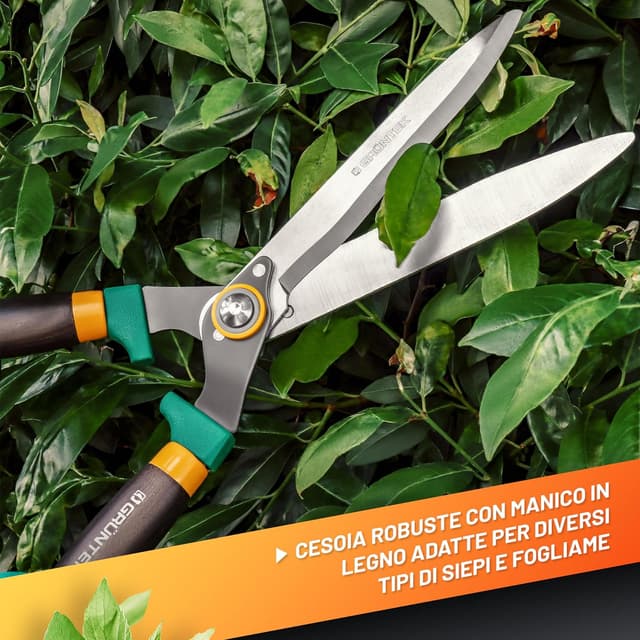 Detalle de GRÜNTEK Cesoia per Siepi 54 cm