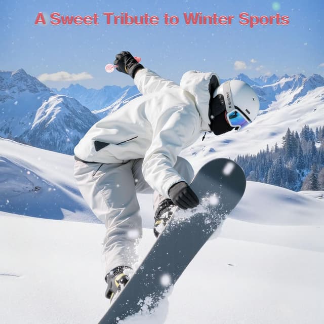 Thumbnail 6 de AMOS Lutscher Audio Lollipop Pfirsich 1 PCS