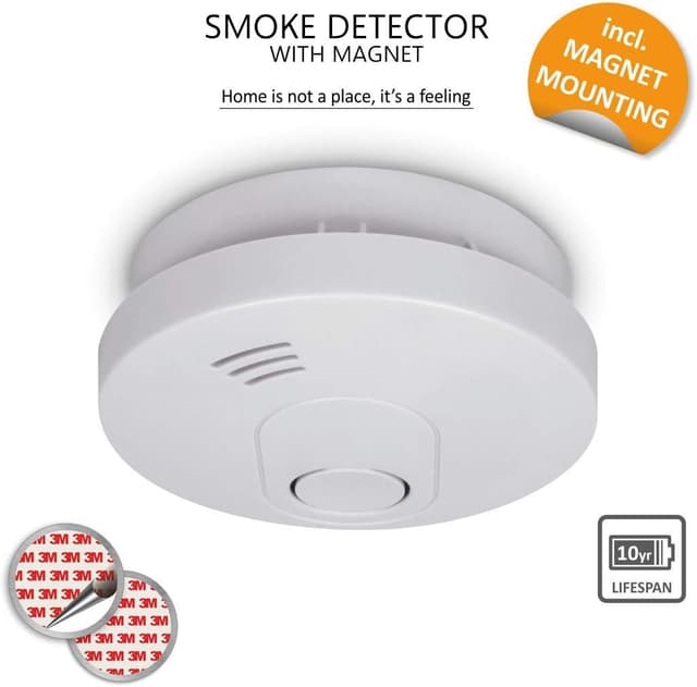 Detalle 2 de ELRO FS1510 Détecteur de fumée 10 ans