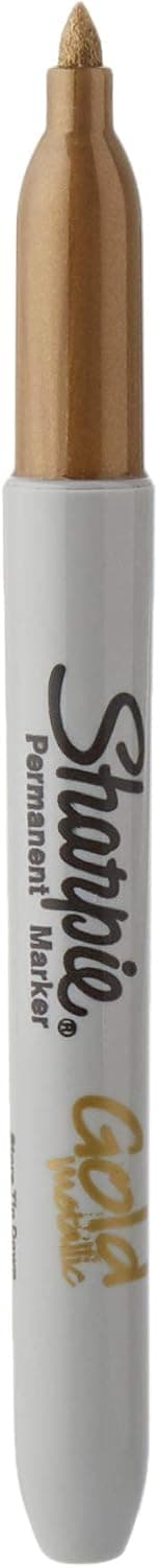 Thumbnail 2 de Sharpie pennarelli metallici punta fine 12 oro 🎨