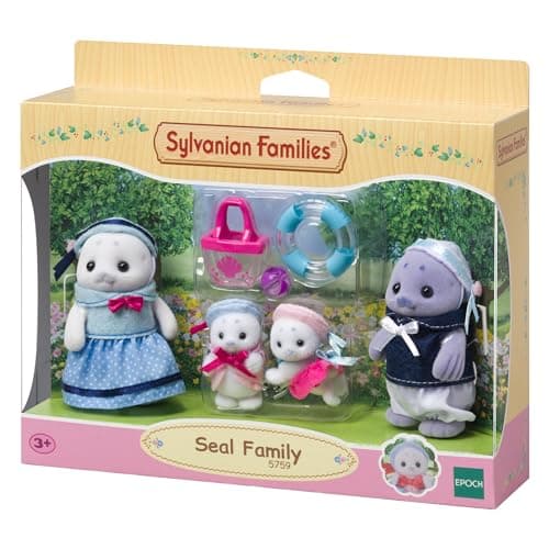 Imagen de Sylvanian Families 5759 Familia Foca en OfertitasTOP