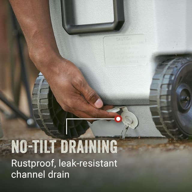 Thumbnail 6 de Coleman Marine Cooler with Fully Insulated UV Guard Lid & Body (52qt/100qt/120qt Options)