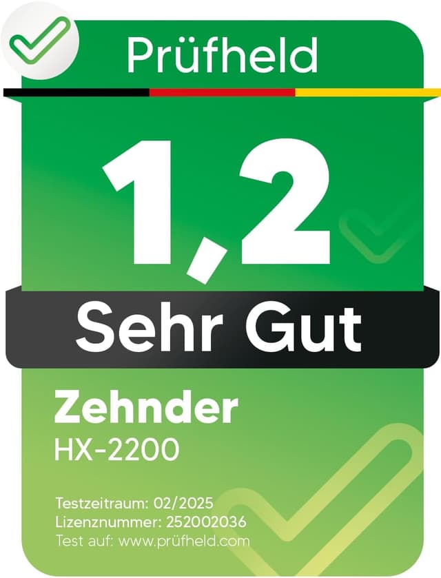 Thumbnail 1 de Zehnder HX 2200 Sat Receiver 1080P