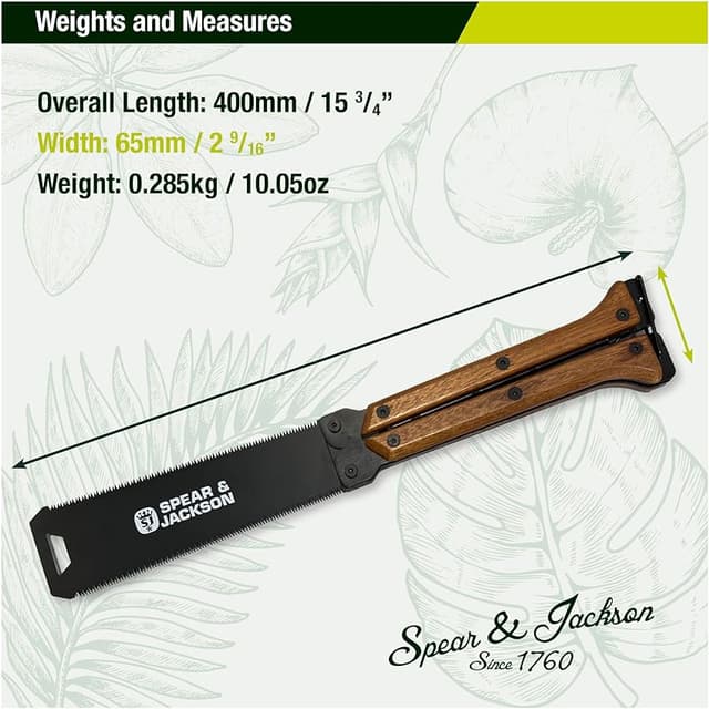 Thumbnail 5 de Spear & Jackson 4978KEW Sierra plegable jardín estilo japonés