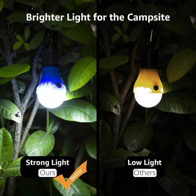 Thumbnail 2 de Lepro Camping Lights 4-Pack Tent Lights