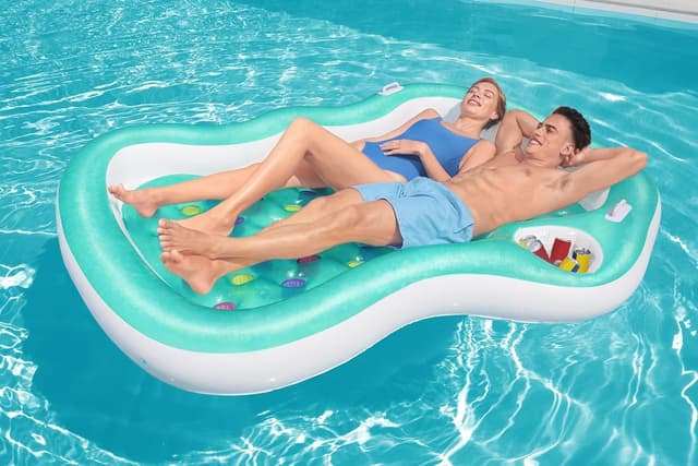 Thumbnail 2 de Bestway Double Designer Lounge 2,24 m