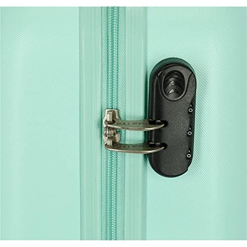 Thumbnail 13 de Roll Road Camboya Maleta Turquesa 4 Ruedas Rígida 78cm