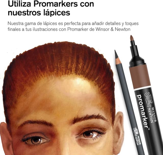 Thumbnail 8 de Winsor & Newton Studio Collection - 12 Lápices de Grafito Suaves ✏