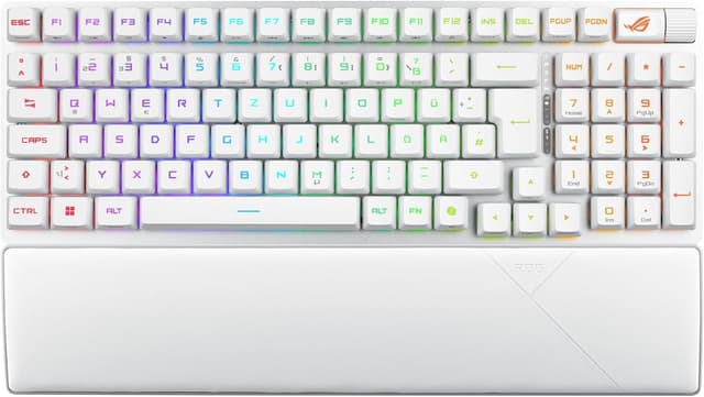 Detalle de ASUS ROG Strix Scope II 96 RX Wireless Gaming‑Tastatur