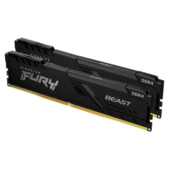 Detalle de Kingston FURY Beast DDR4 32 GB (2x16) 3200 MHz 🖥