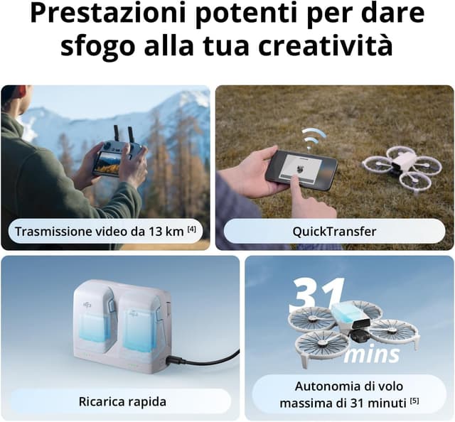 Thumbnail 4 de DJI Flip Combo drone 4K, 2 batterie