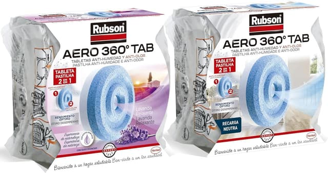 Thumbnail 5 de Rubson AERO 360º Recambios Neutros para Deshumidificador 🌬