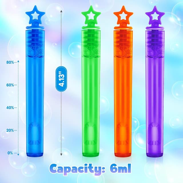 Thumbnail 1 de 36 Pieces Mini Bubble Wands 10ml