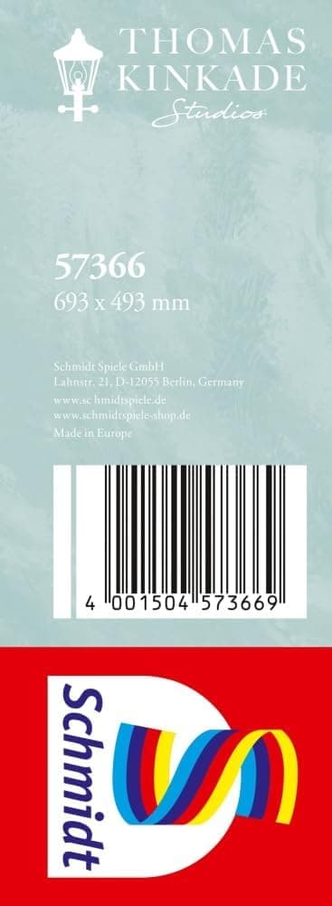 Detalle 2 de Schmidt Spiele Peaceful Valley Vineyard 1000 Teile Puzzle