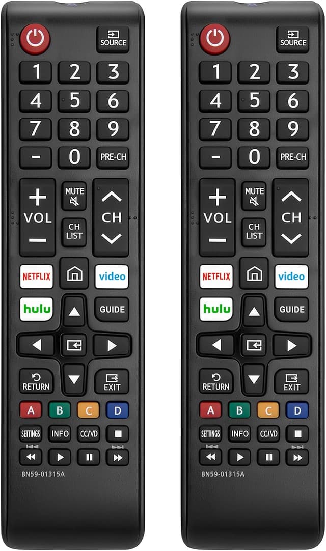 Detalle de Universal Remote Pack of 2