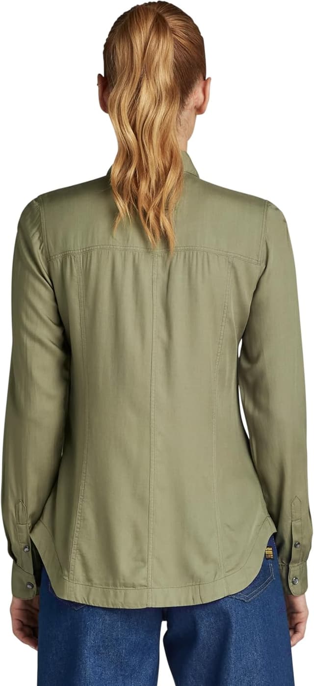 Detalle 2 de G-Star Fitted Shirt Magliette Donna: comfort e vestibilità comoda per tutti i giorni