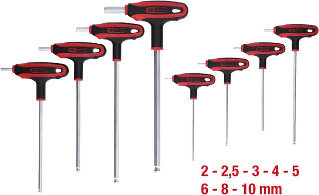 Detalle 2 de KS TOOLS ERGOTORQUEplus hex 8 pièces