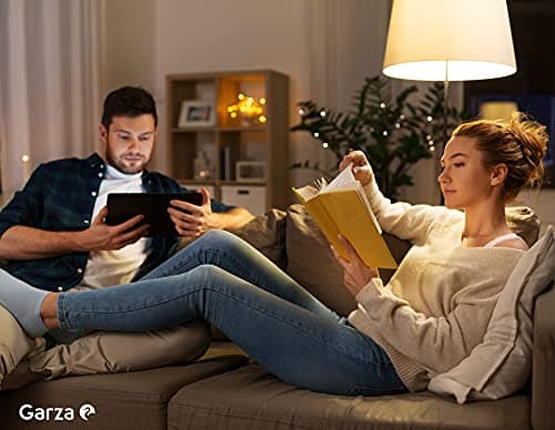 Detalle 1 de Garza Power enrollacables doméstico de 5 metros con asa y 4 tomas Schuko (negro y rojo)