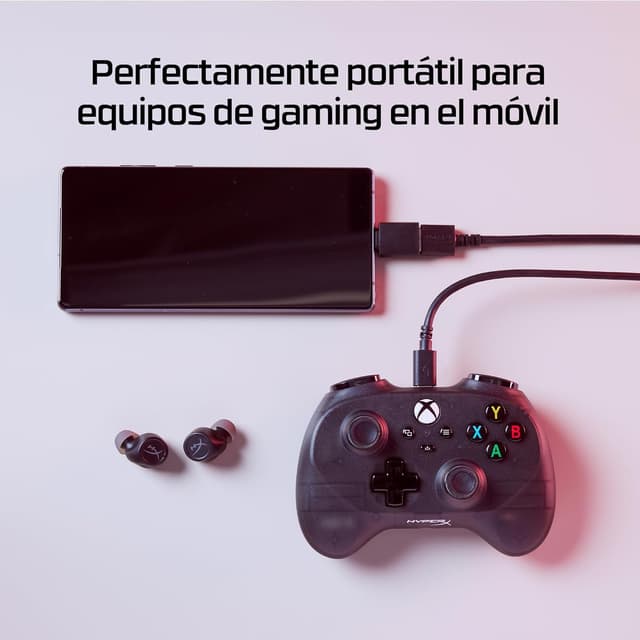 Thumbnail 6 de HyperX Clutch Tanto – Mando Gaming Mini Compacto 🎮 para Xbox