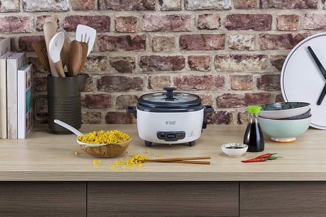Thumbnail 1 de Russell Hobbs Arrocera 6 Raciones 🍚 Con Cesto y Mantenimiento