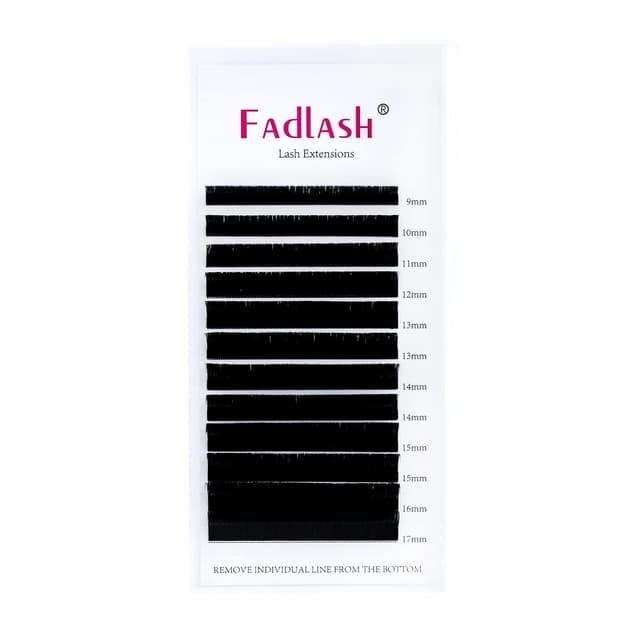 Detalle de FADLASH Easy Fan Volumenwimpern 0,03 C 9-17 mm