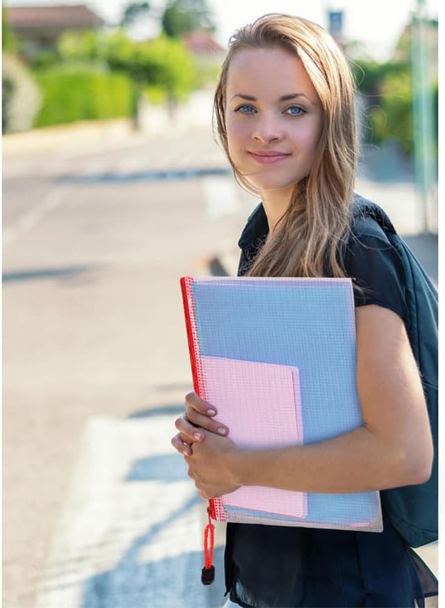 Thumbnail 6 de Vicloon Bolsa de Archivo A6 multicolor