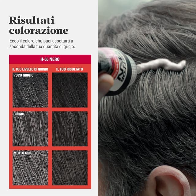 Thumbnail 1 de Just For Men H55 tintura nera 8 settimane