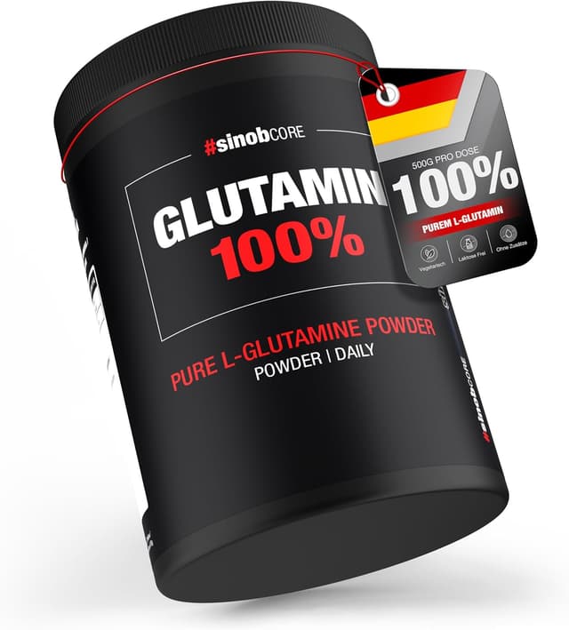 Imagen de Glutamin 100% Pulver 500 g đź§Ş en OfertitasTOP