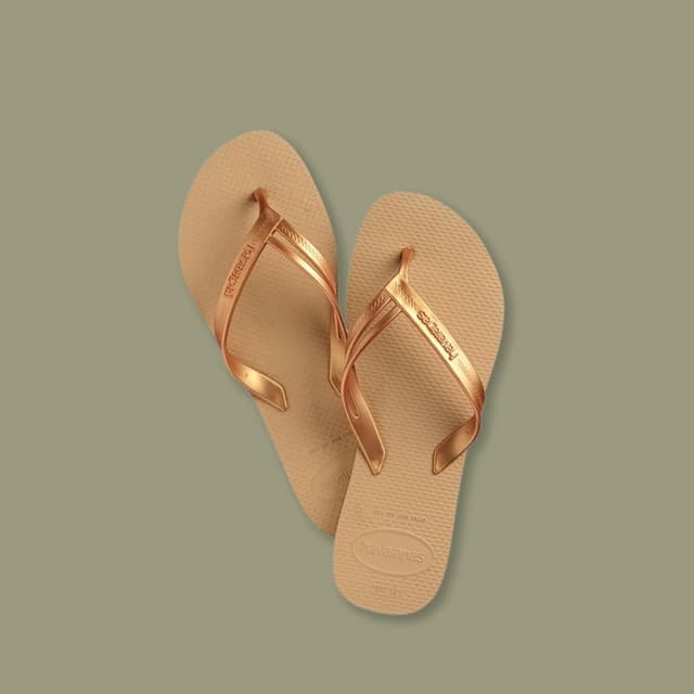 Detalle de Havaianas Elegance infradito da donna con cinturini moda e suola antiscivolo