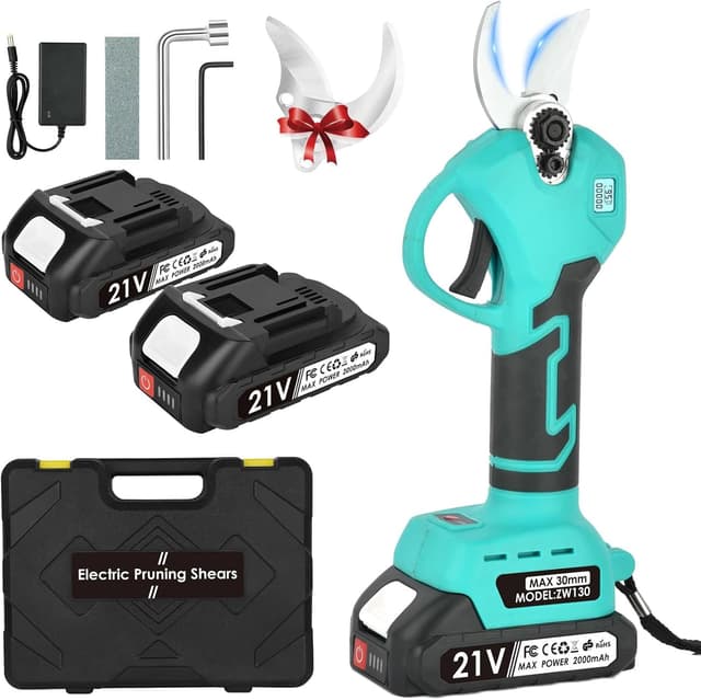 Imagen de NUZEKY Tijeras de podar eléctricas 30 mm en OfertitasTOP