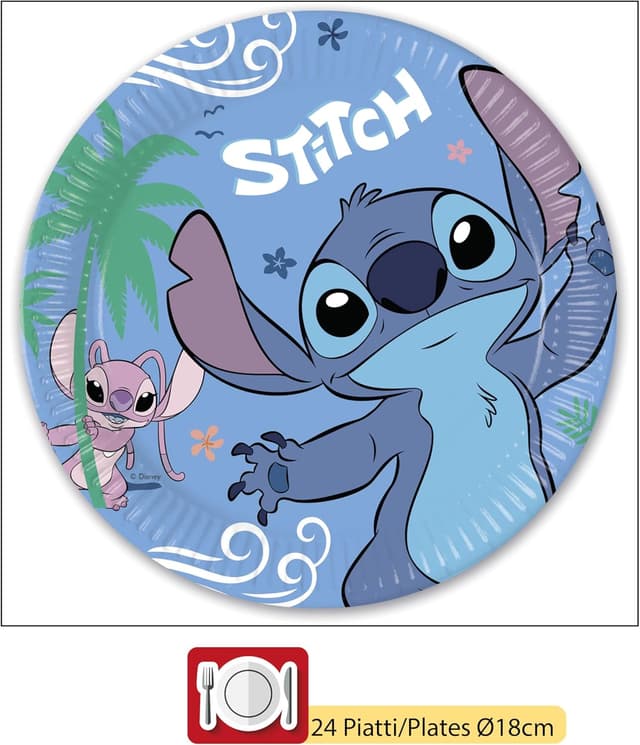 Thumbnail 4 de Ciao-Kit Disney Stitch & Angel 24 persone 🍽