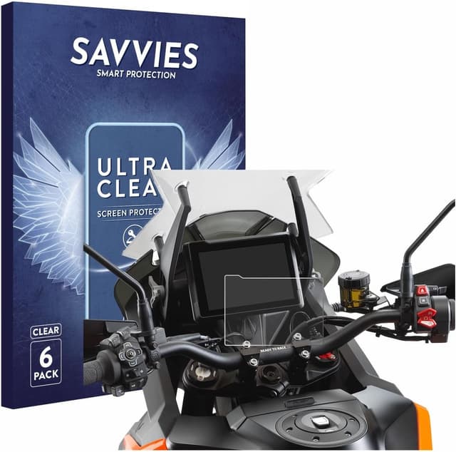 Imagen de savvies Protector Pantalla KTM 1290 Super Adventure S/R 6 unidades en OfertitasTOP