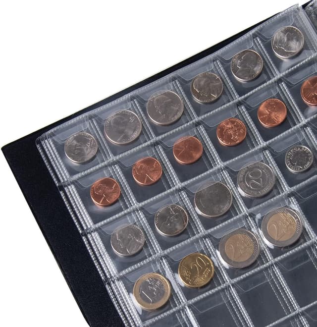 Thumbnail 4 de CS0242BK Álbum monedas 420 bolsillos negro