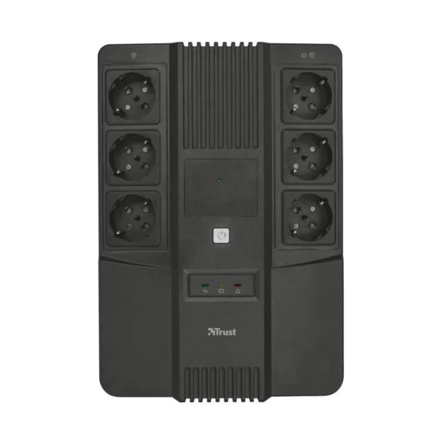 Detalle 2 de Trust Maxxon SAI/UPS 800VA 230V - Energía Segura ⚡