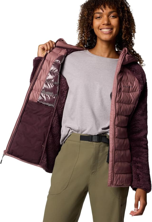 Thumbnail 6 de Columbia Powder Lite 2 Veste Hybride Sherpa Femme
