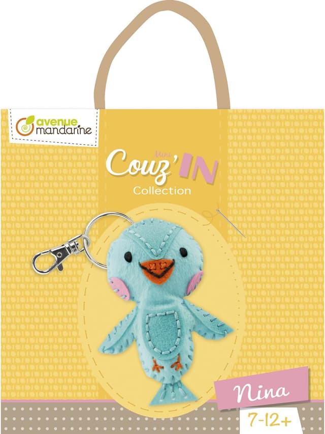 Thumbnail 1 de MY MANDARINE KC048C Kit Couture Enfant