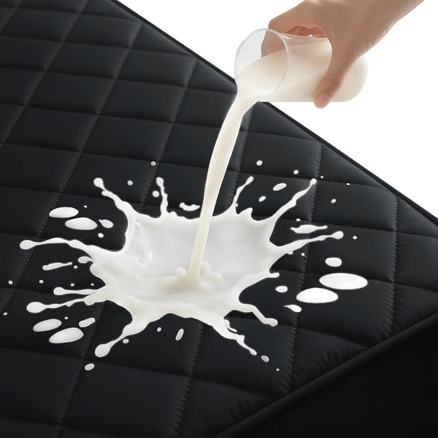 Detalle de YSTELLAA Protector Colchón Impermeable 90x200