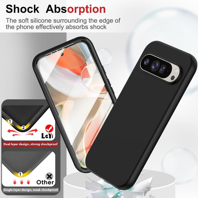Detalle 2 de LeYi Phone Case 360° screen protector