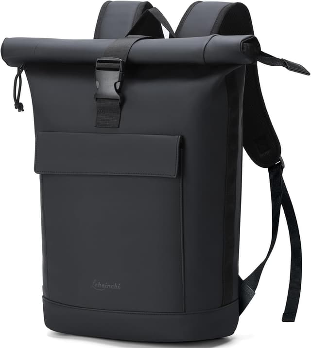 Thumbnail 6 de Lekeinchi Rolltop Backpack (Blue) with 17-inch laptop compartment