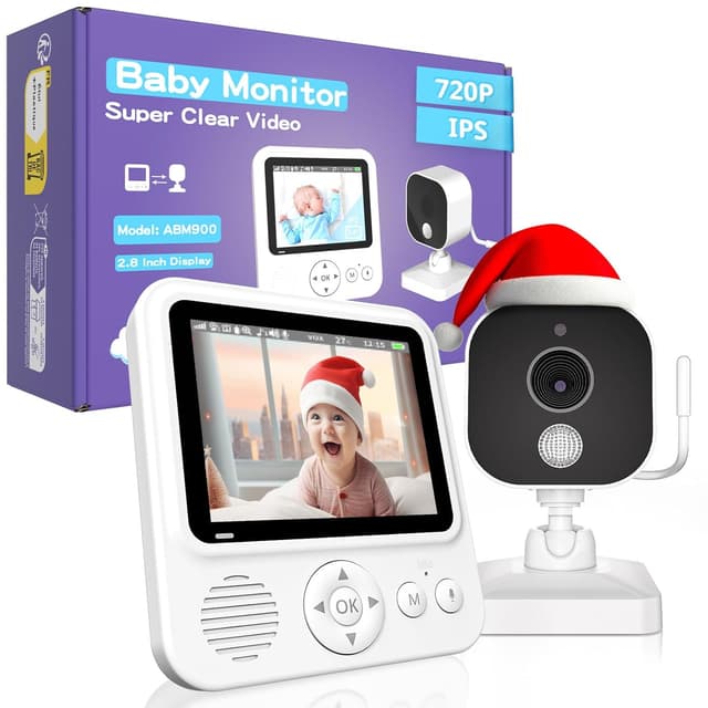 Imagen de OBVHNUA Babyphone 2,8-Zoll en OfertitasTOP